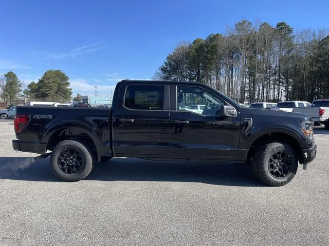 New 2026 Black Ford STX image 2