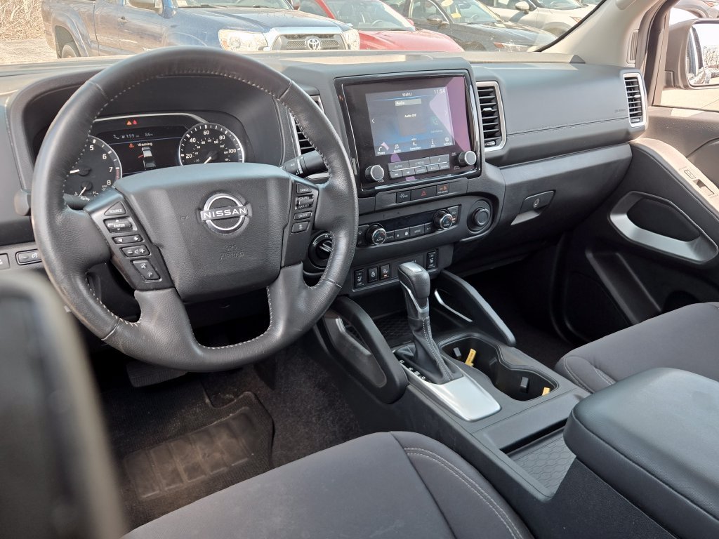 Used 2023 Black Nissan SV image 20