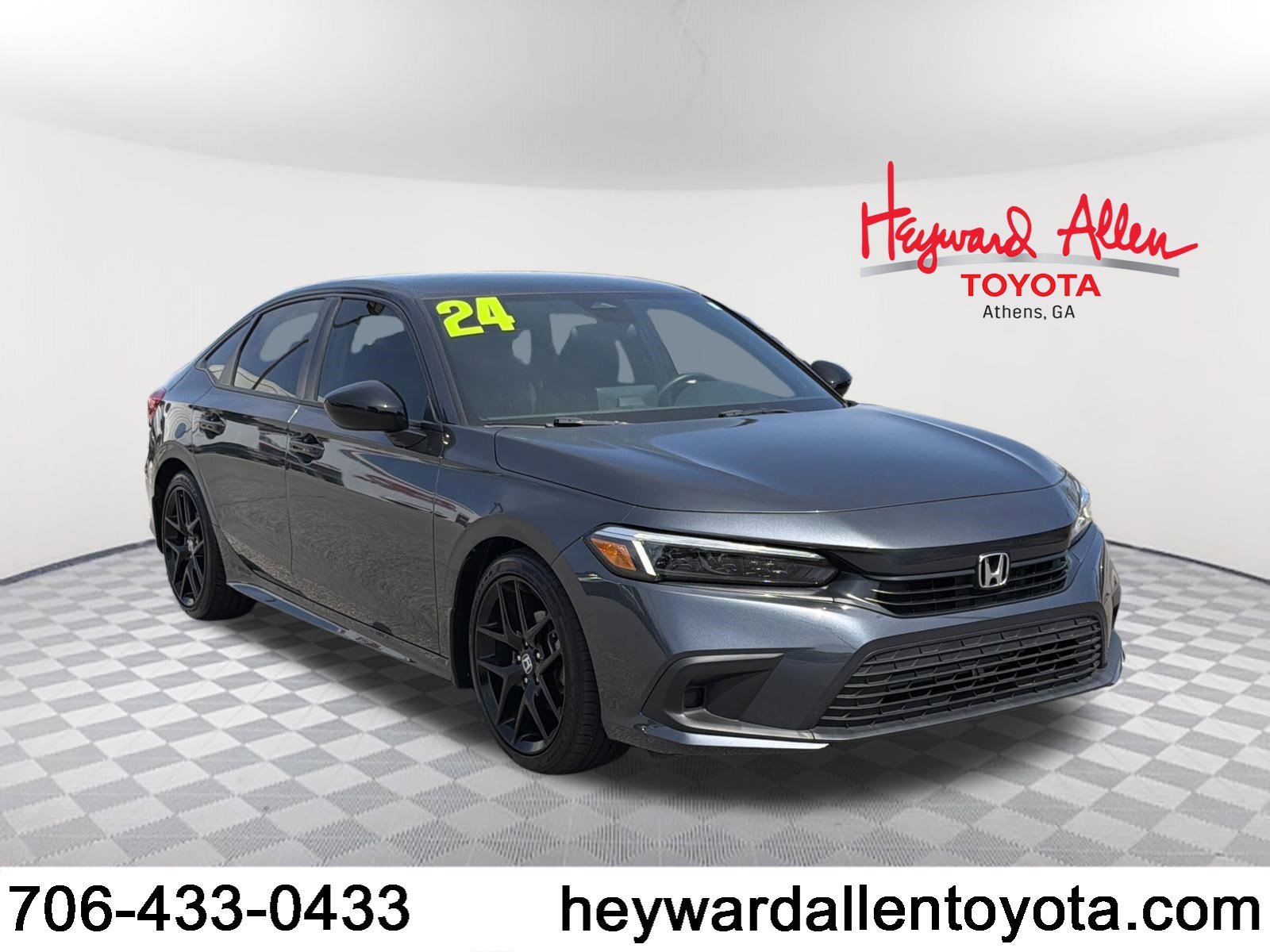 2024 Honda Civic Sport