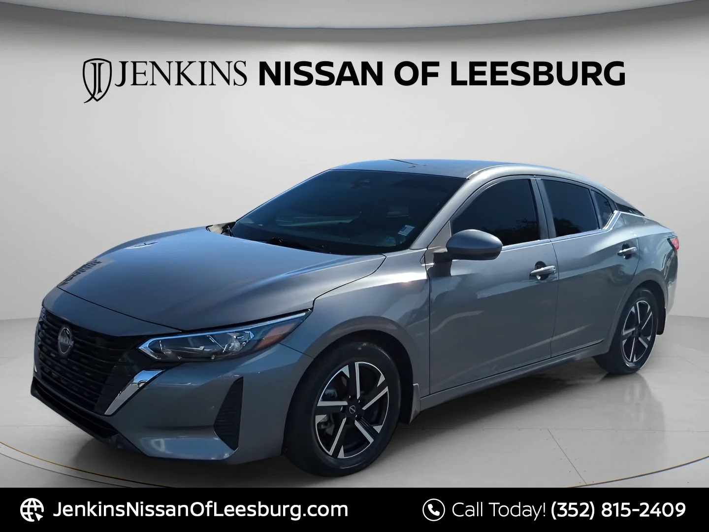 Used 2024 Gun Metallic Nissan SV image 1