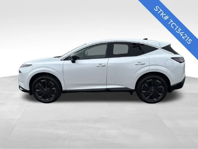 New 2026 Everest White Pearl Tricoat Nissan Platinum image 4