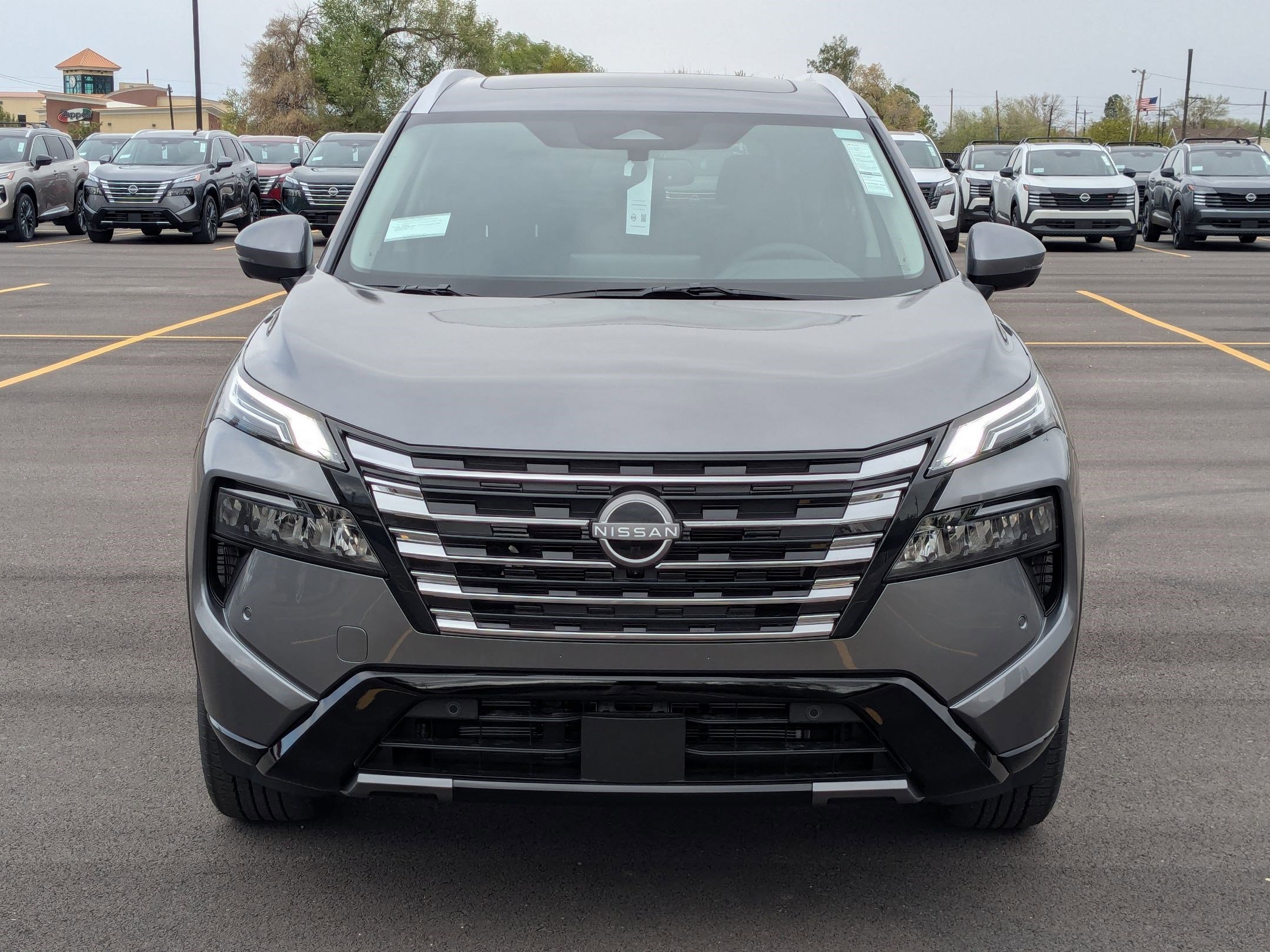 New 2026 Gun Metallic Nissan Platinum image 9