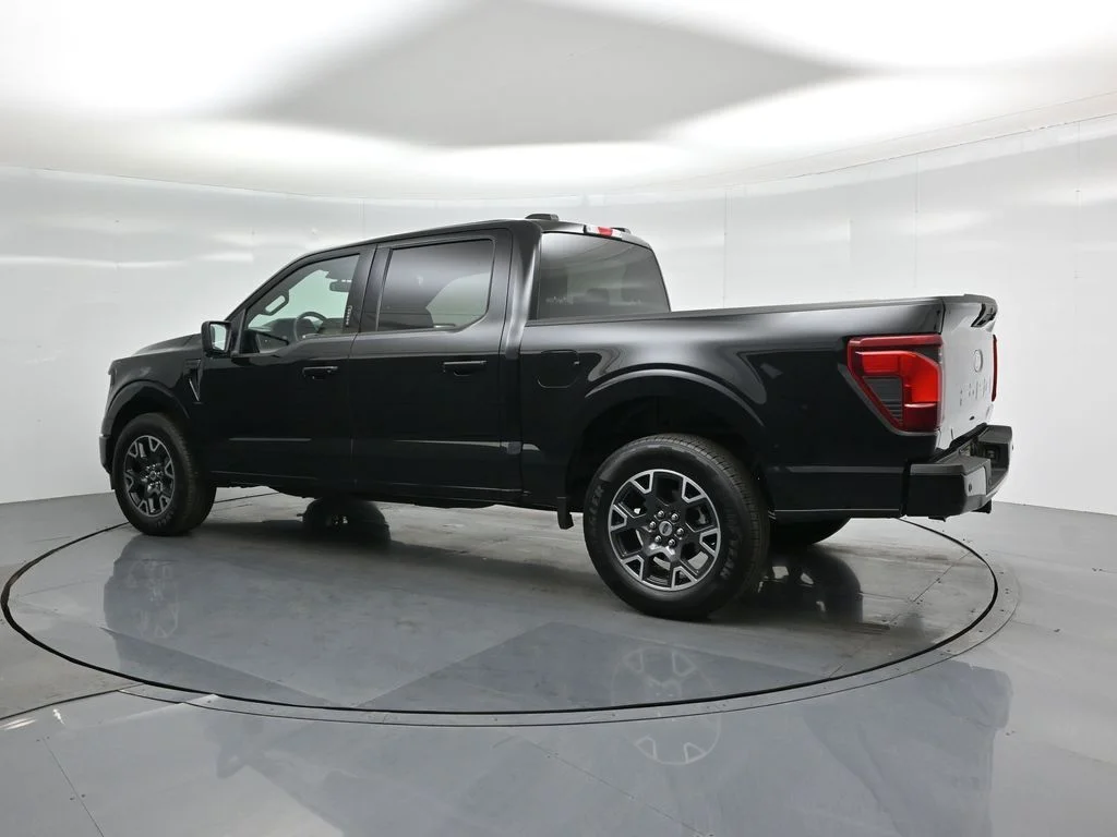 New 2024 Black Ford XLT image 6