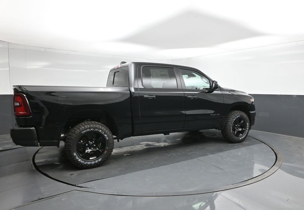 New 2026 Diamond Black Crystal Pearl-Coat Exterior Paint RAM Warlock image 11