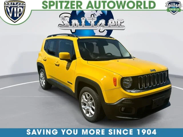 Used 2015 Jeep Renegade Latitude with VIN ZACCJABT1FPC17101 for sale in Cleveland, OH