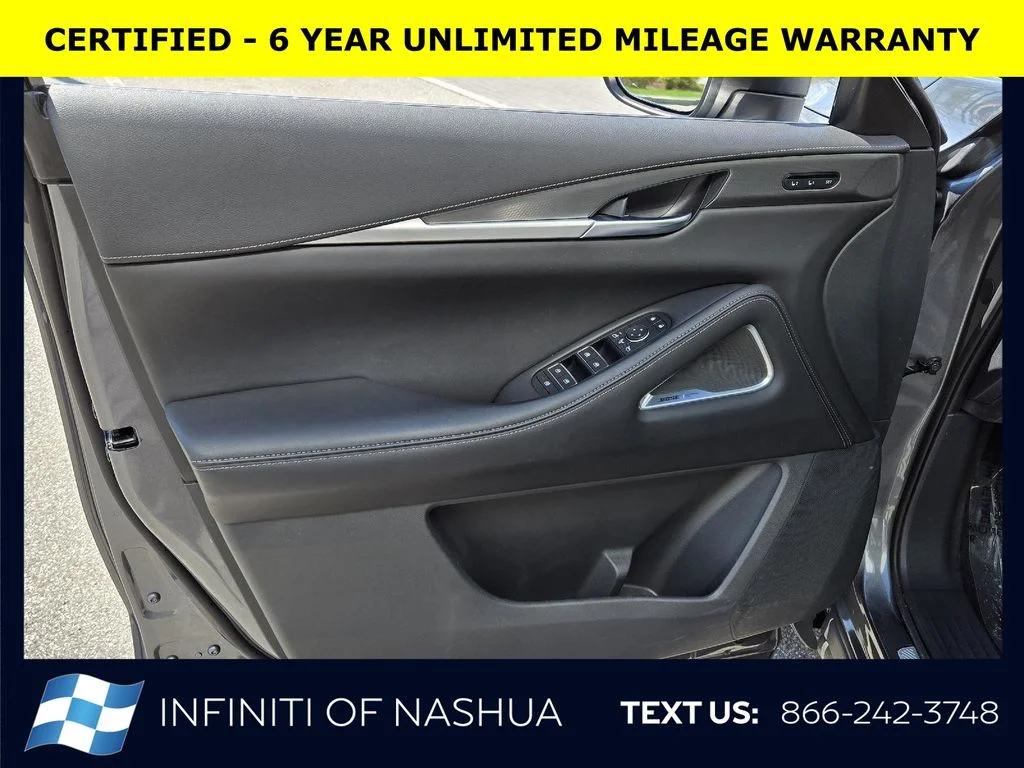 Certified Used 2023 Gray INFINITI LUXE image 10