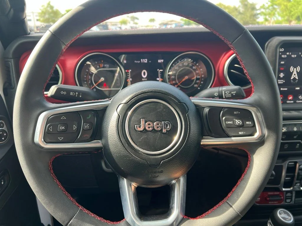 Certified Used 2023 White Jeep Rubicon image 26