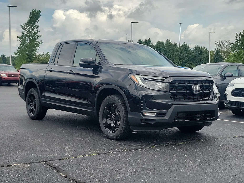 New 2026 Crystal Black Pearl Honda Black Edition image 17