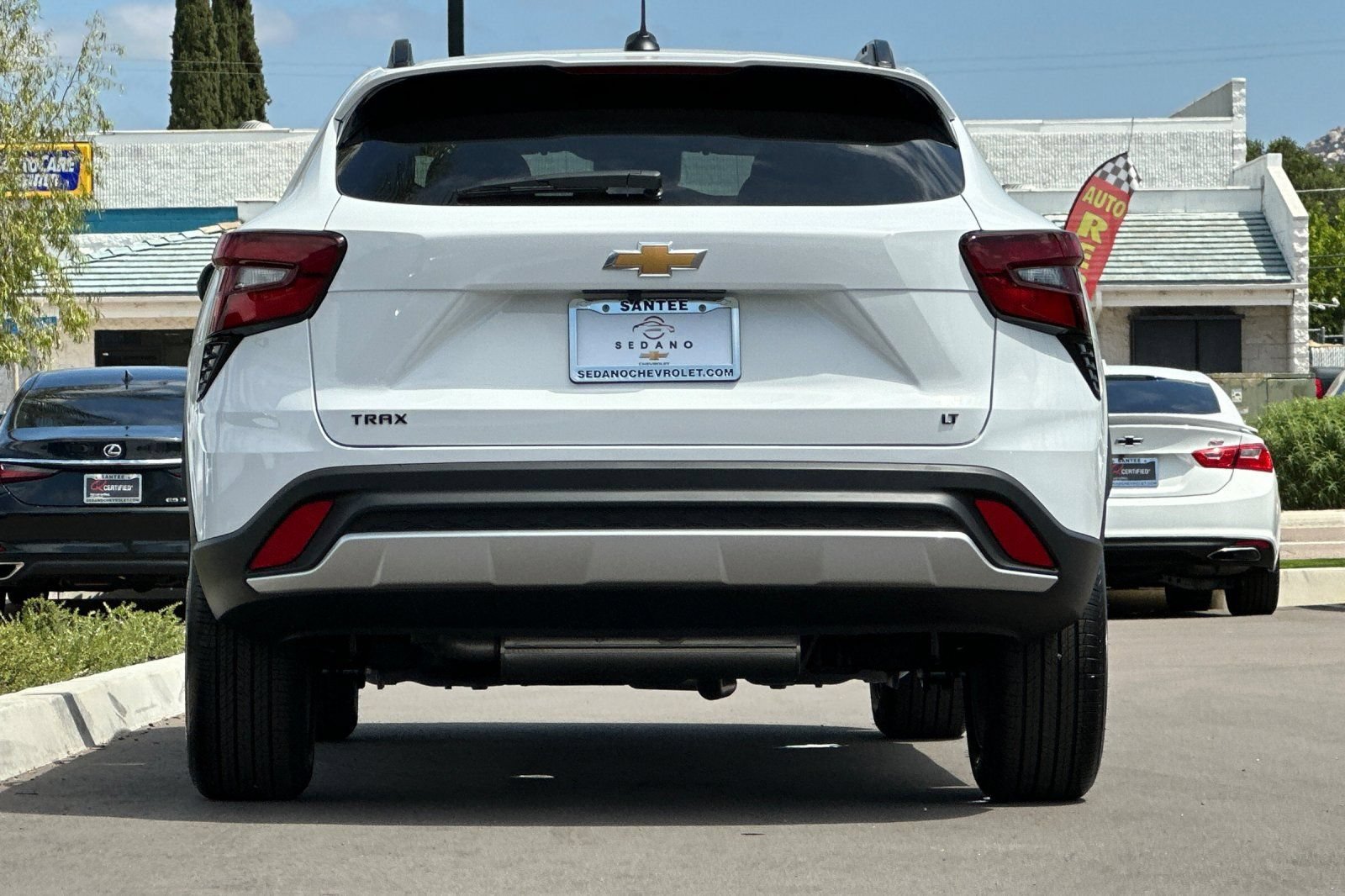 New 2026 Summit White Chevrolet LT image 5