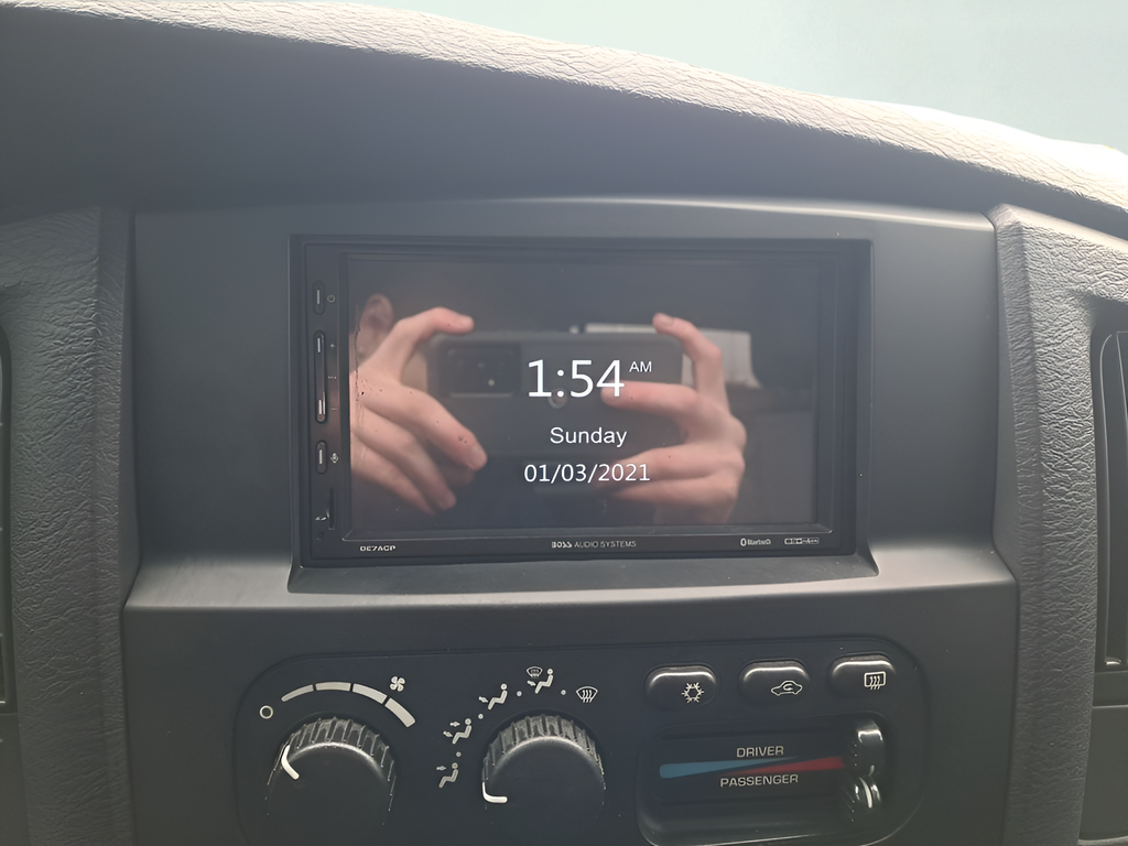 Used 2004 Blue Dodge SLT image 22