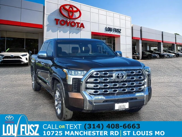 2025 Toyota Tundra 4WD 1794 Edition