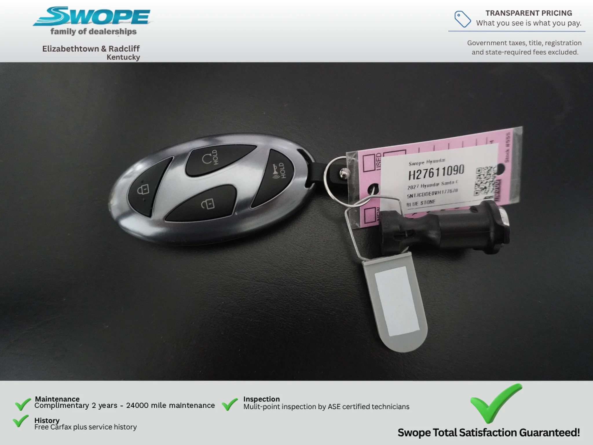 New 2027 BLUE STONE Hyundai SEL Activity image 29