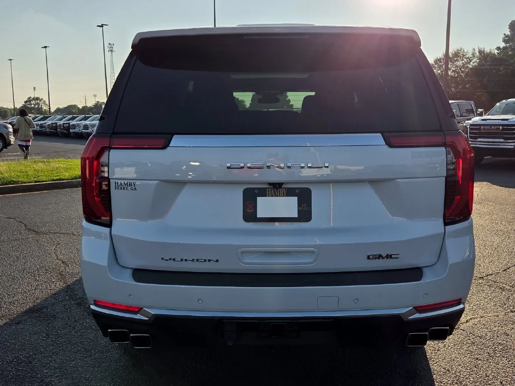 Used 2026 Glacier White Tricoat GMC Denali image 10