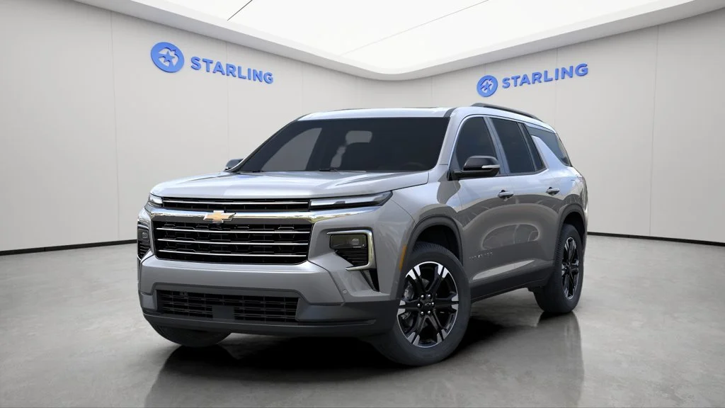 New 2027 Sterling Gray Metallic Chevrolet LT image 7