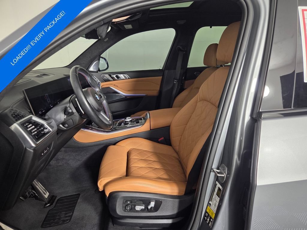 Certified Used 2024 Skyscraper Grey Metallic BMW M60i image 8