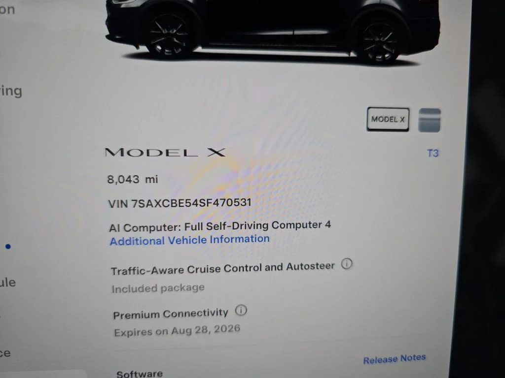 Used 2025 Stealth Gray Tesla Base image 22