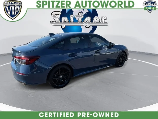 Certified Used 2025 Blue Lagoon Pearl Honda Sport image 15