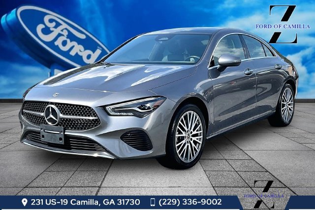 2025 Mercedes-Benz CLA 250