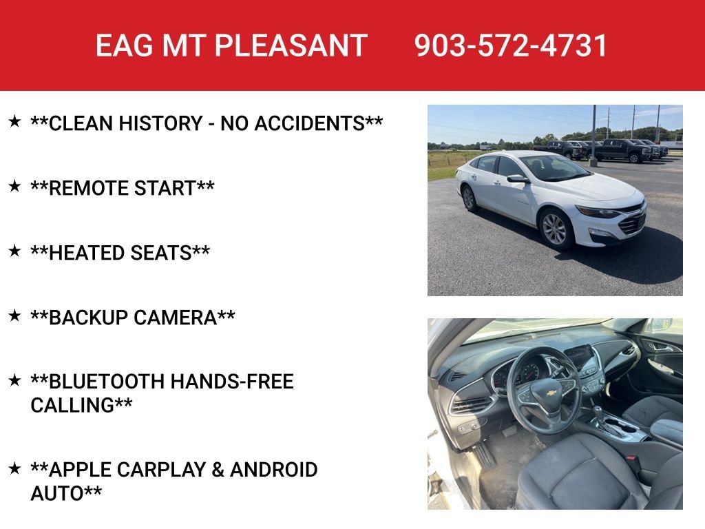 Used 2020 Summit White Chevrolet LT image 4