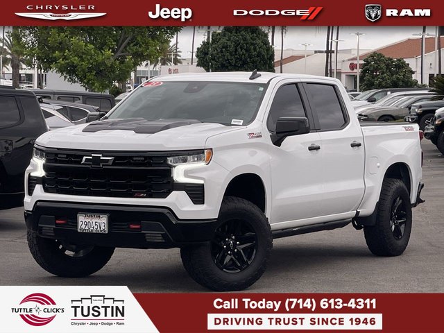 2023 Chevrolet Silverado 1500 LT Trail Boss