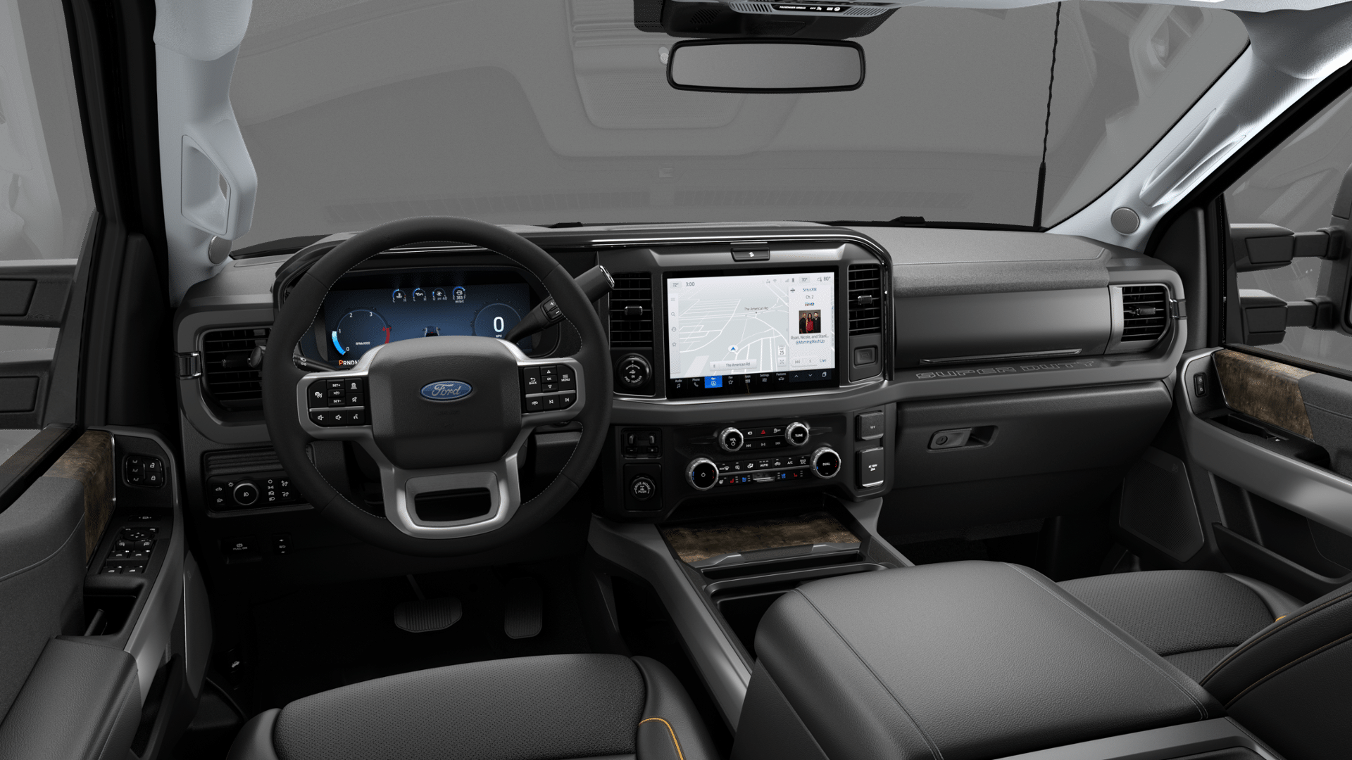 New 2027 Agate Black Metallic Ford F-450® Lariat® image 7