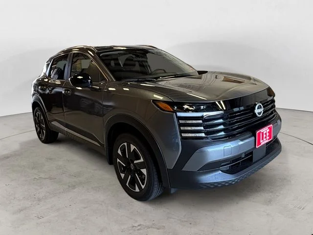 New 2026 Gray Nissan SV image 8