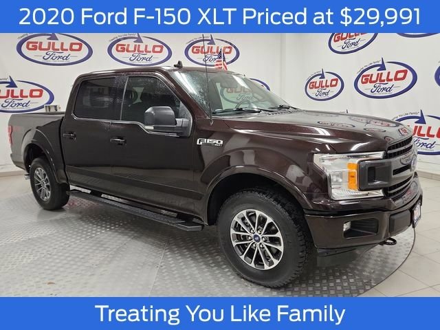 2020 Ford F-150 XLT