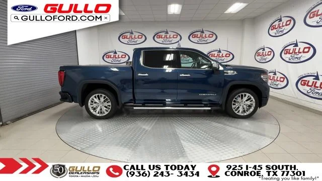 Certified Used 2023 Pacific Blue Metallic GMC Denali image 9