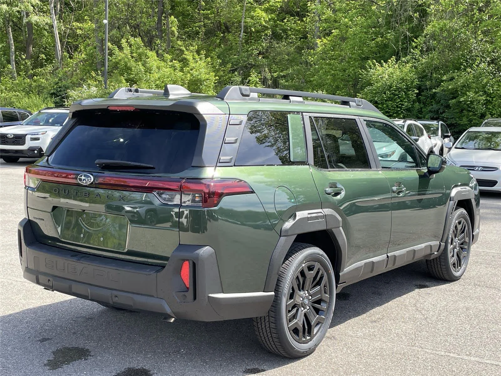 New 2026 DEEP EMERALD GREEN PEARL Subaru Limited XT image 5