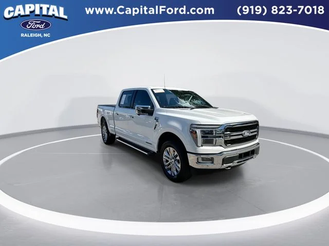 Used 2024 White Ford Lariat image 2