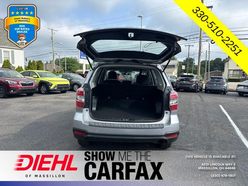 Used 2015 Silver Subaru 2.5i image 10