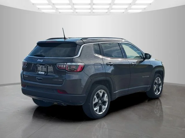 Certified Used 2019 Gray Jeep Limited image 7