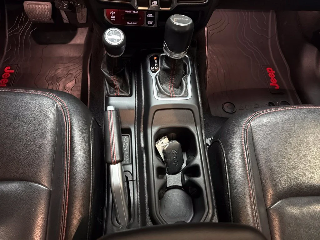 Used 2020 Black Clearcoat Jeep Rubicon image 20