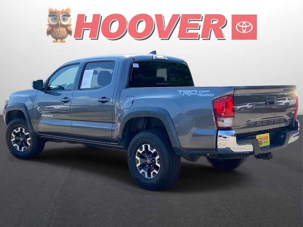 Used 2017 Gray Toyota TRD Off-Road image 6