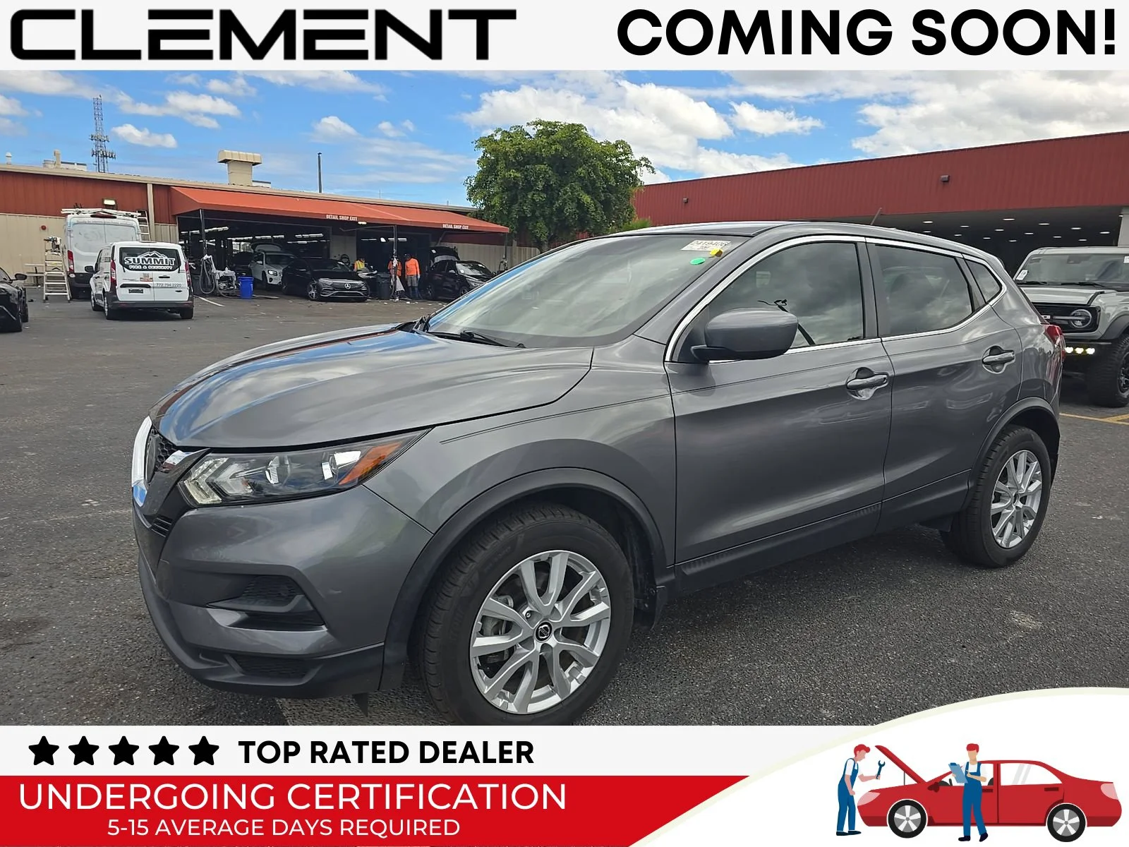 2021 Nissan Rogue Sport