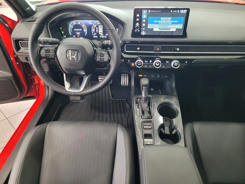 New 2026 Rallye Red Honda SPORT TOURING CVT image 9