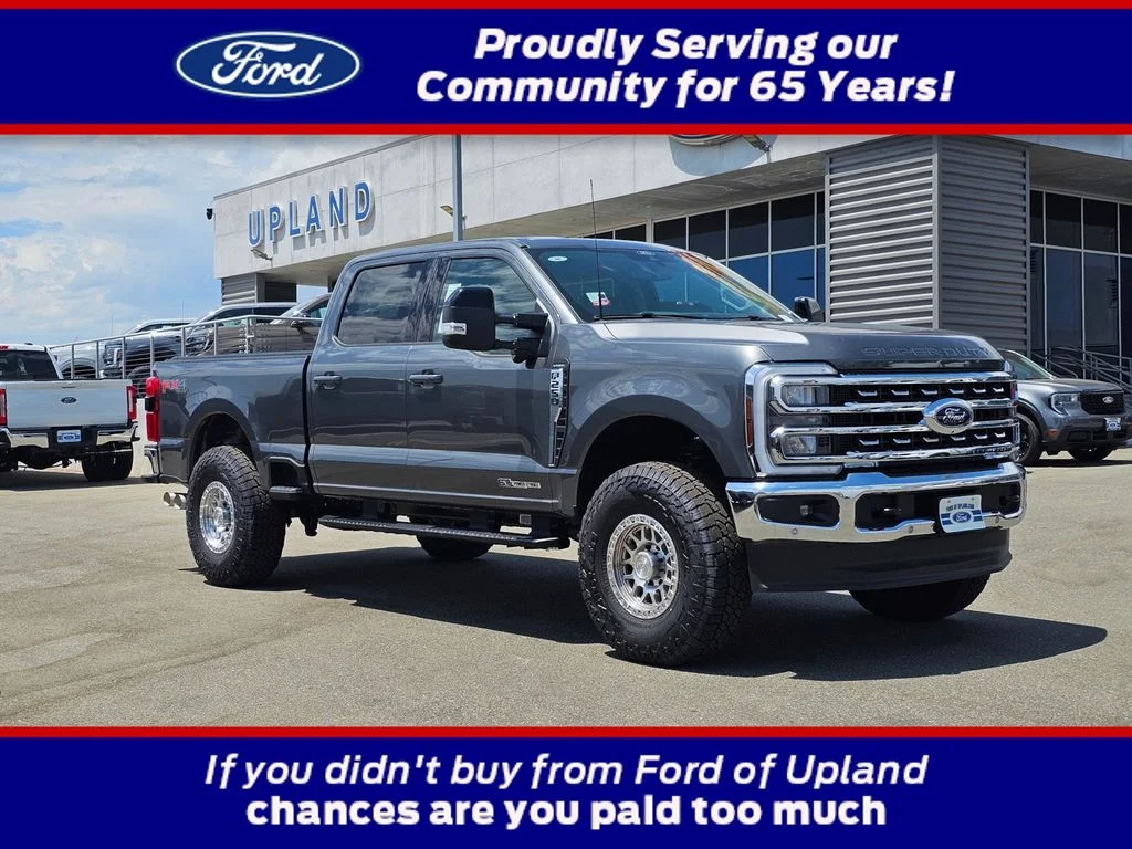 New 2026 Carbonized Gray Metallic Ford F-250® Lariat® image 1