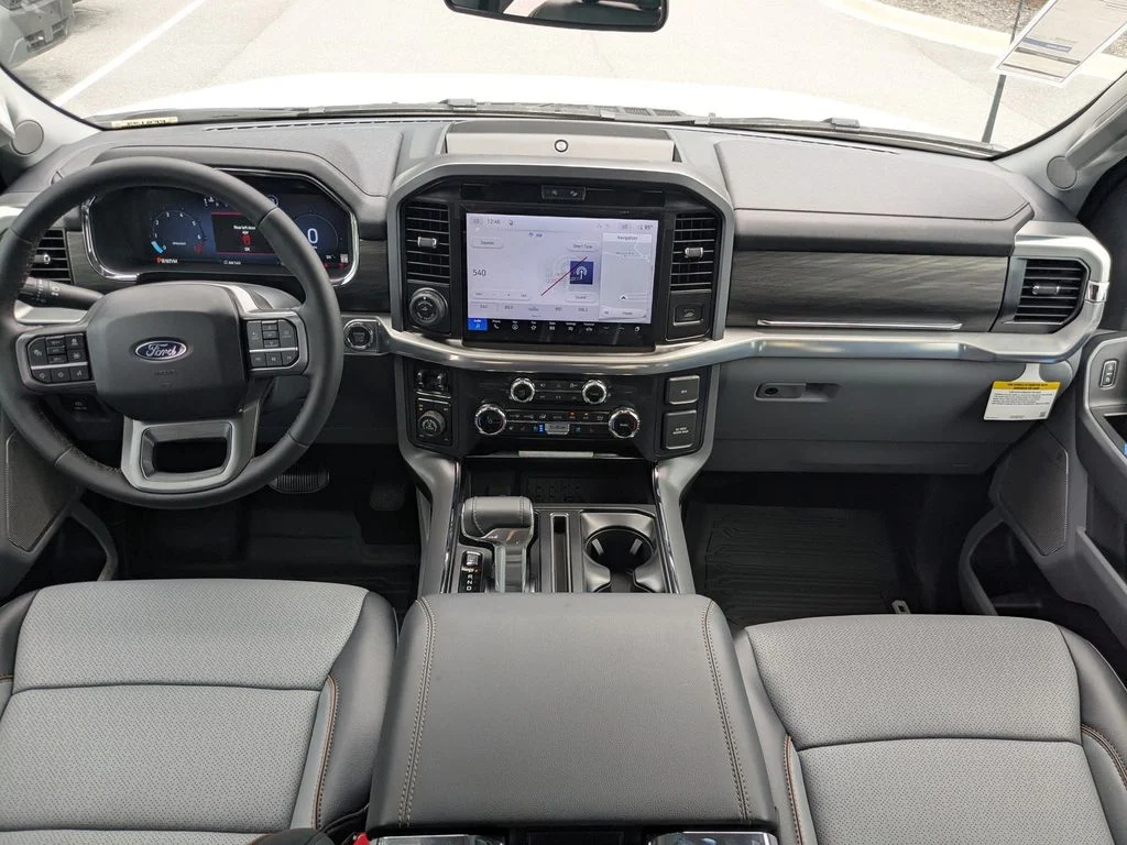 New 2026 Oxford White Ford Lariat image 15