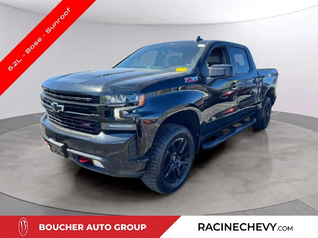 2021 Chevrolet Silverado 1500 LT Trail Boss
