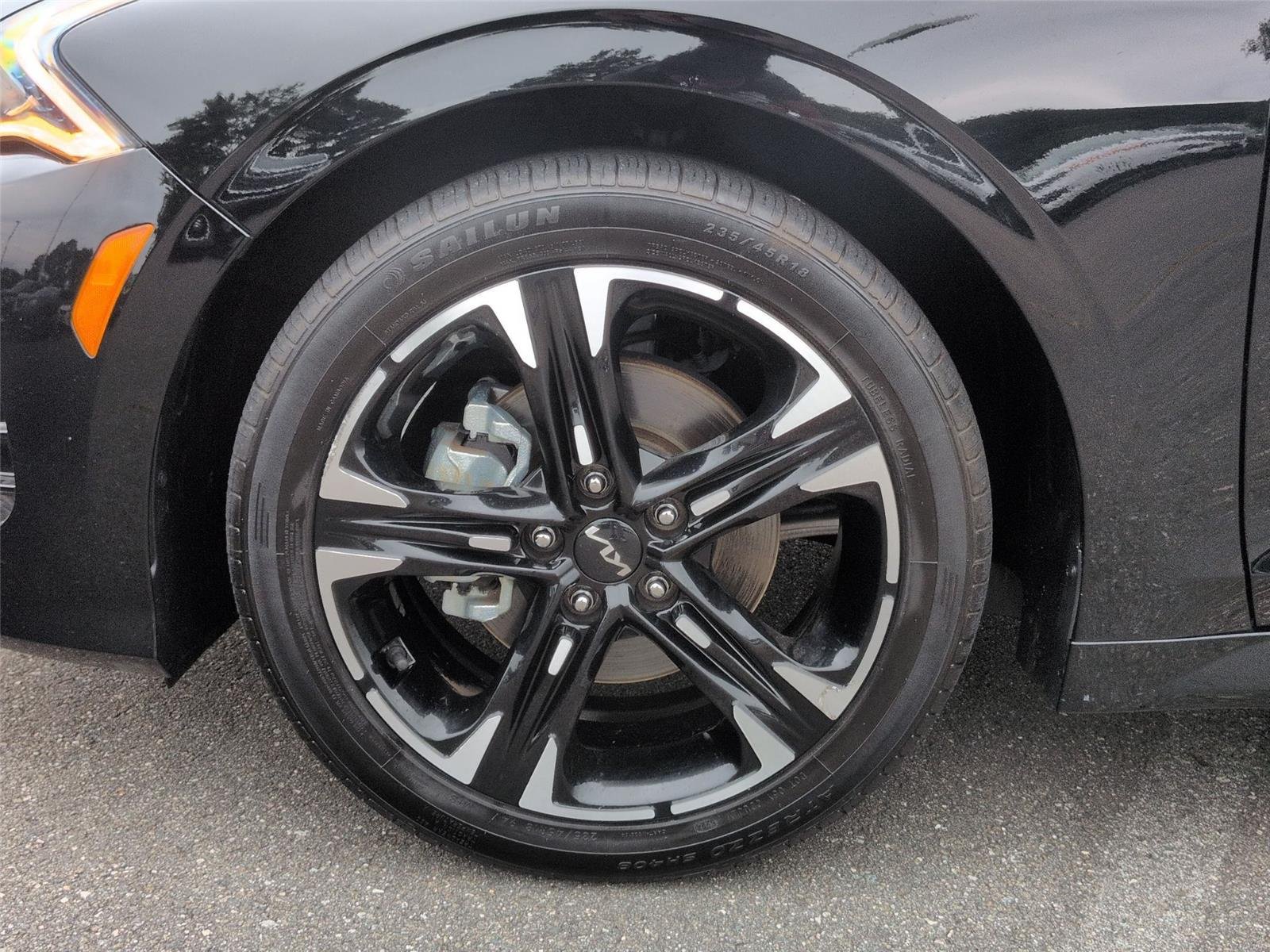 Used 2023 Ebony Black Kia GT-Line image 10