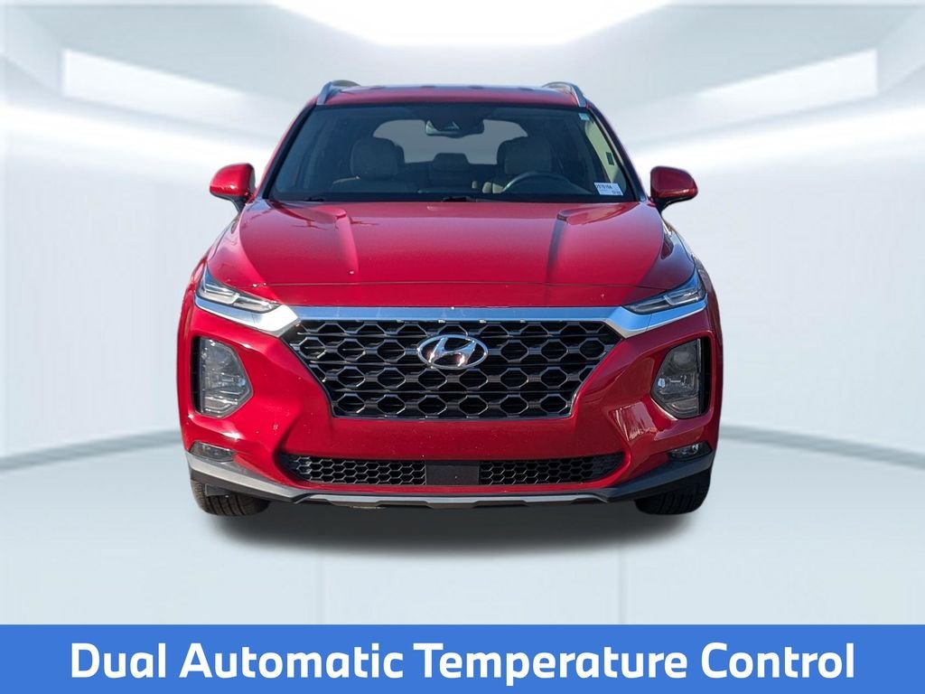 Used 2020 Red Hyundai SEL image 8
