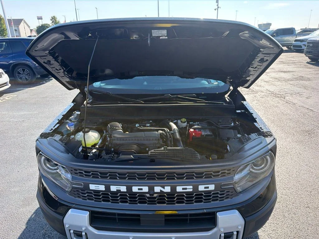 New 2026 Shadow Black Ford Badlands® image 34