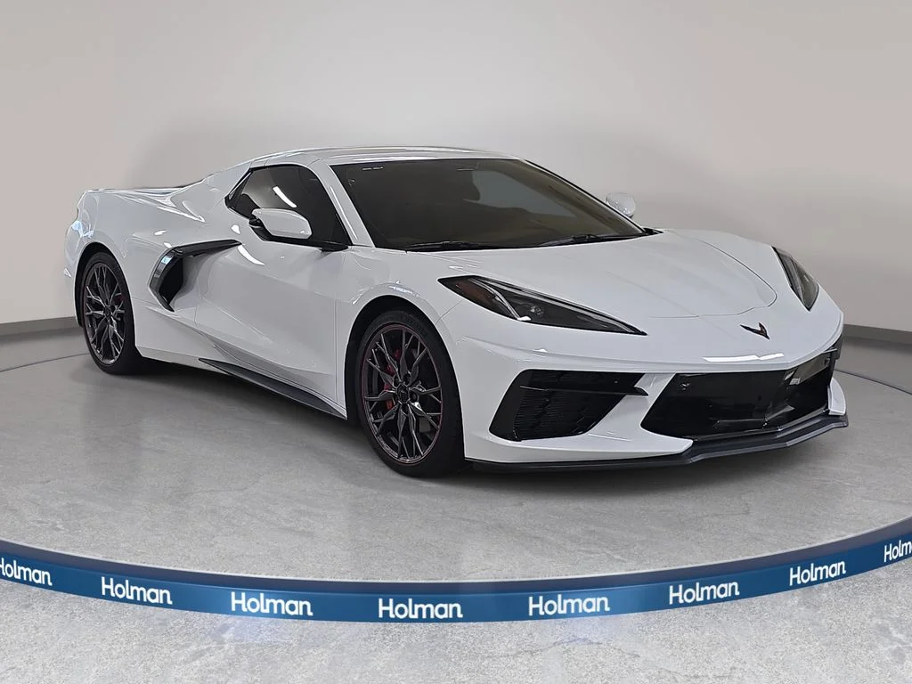 Used 2023 Arctic White Chevrolet Stingray image 4