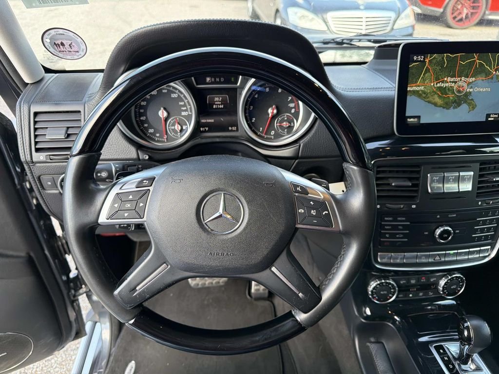 Used 2017 Gray Mercedes-Benz G 550 image 22