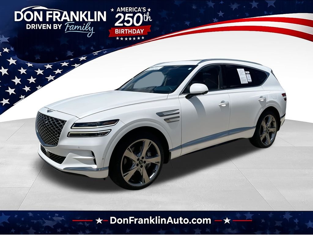 2024 Genesis GV80 3.5T Prestige Signature AWD's photo