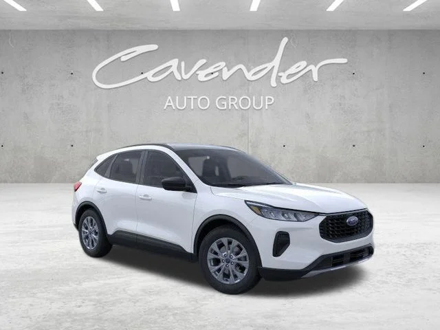 New 2026 White Ford Active image 8