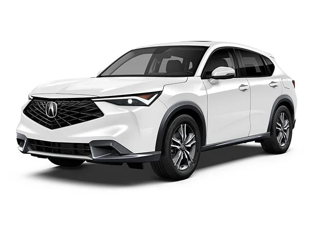 New 2026 Platinum White Pearl Acura Base image 1