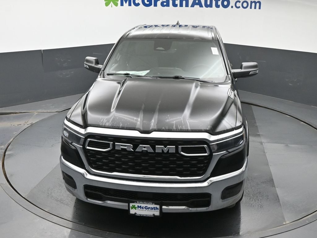 New 2026 Diamond Black Crystal Pearl-Coat Exterior Paint RAM Big Horn/Lone Star image 26