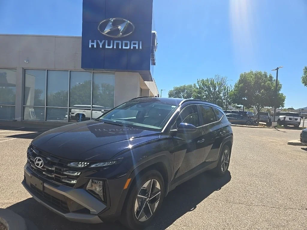 Certified Used 2026 Blue Hyundai SEL Convenience image 1