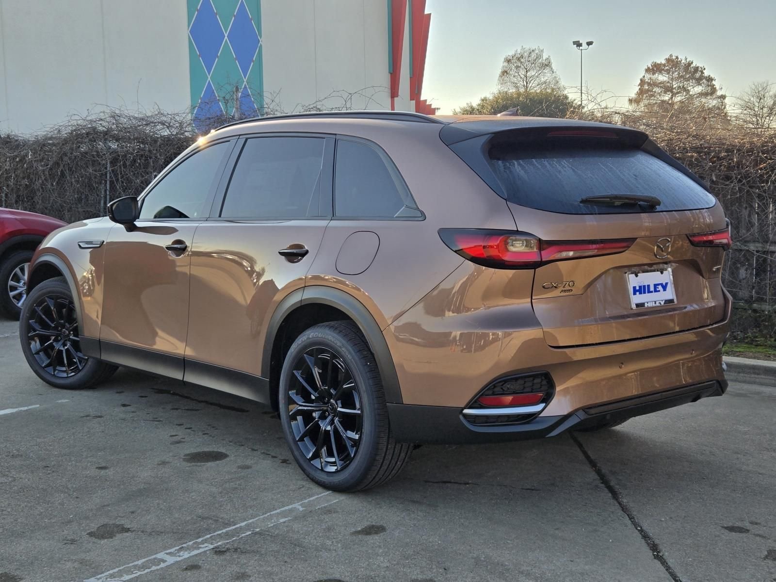 New 2026 Melting Copper Metallic Mazda 3.3 Turbo Premium Plus AWD image 4